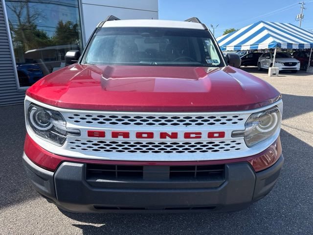 Certified 2025 Ford Bronco Sport Heritage AWD/4WD image 3