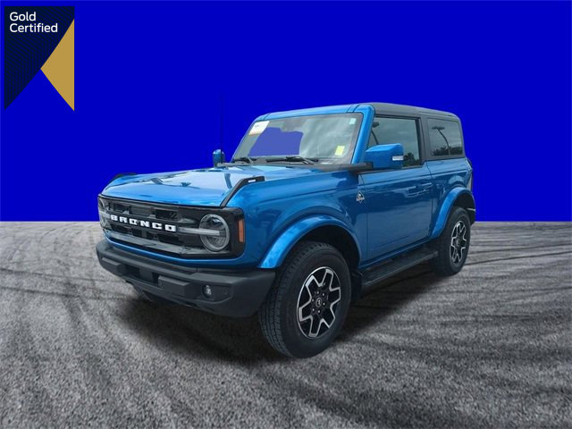 Certified 2023 Ford Bronco Outer Banks
