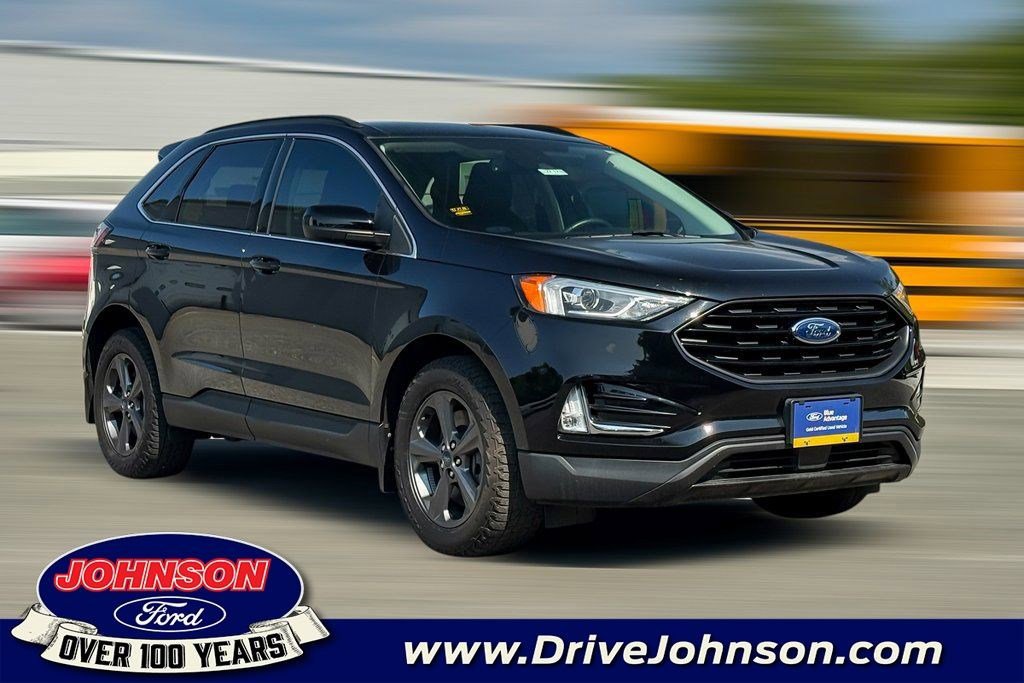 Certified 2022 Ford Edge SEL w/ Sport Appearance Package