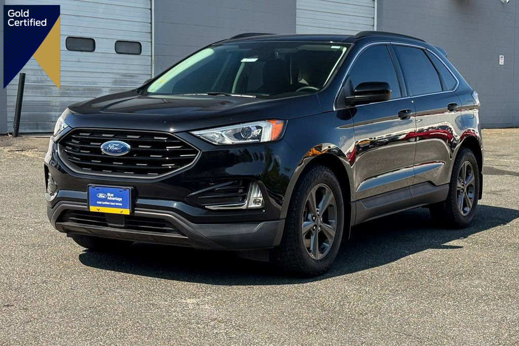 Certified 2022 Ford Edge SEL w/ Sport Appearance Package AWD/4WD image 1