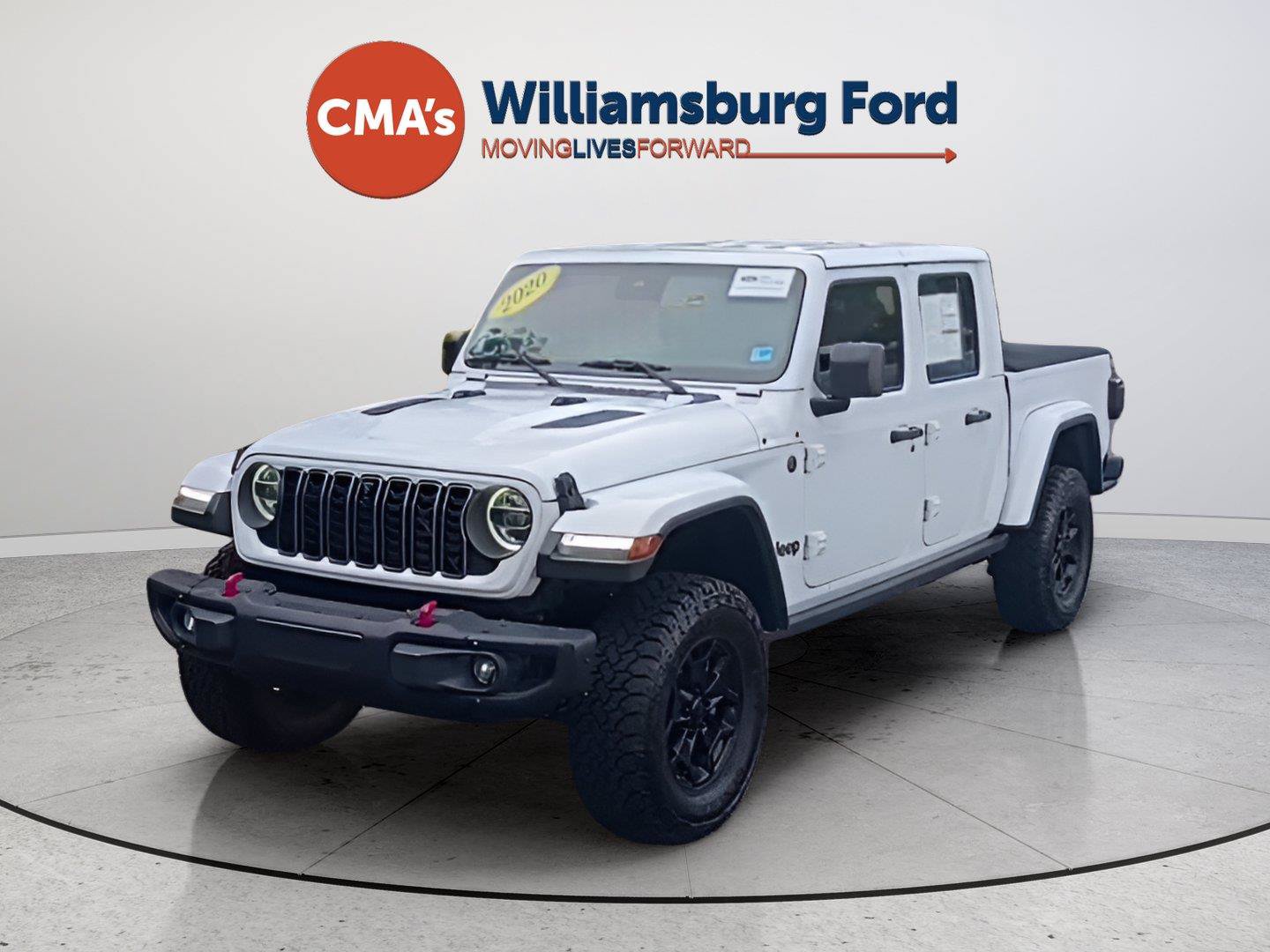 Used 2020 Jeep Gladiator Rubicon AWD/4WD image 1