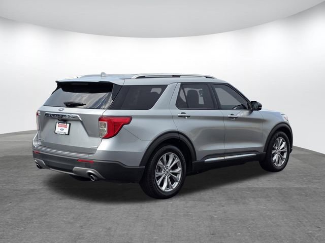Certified 2020 Ford Explorer Limited RWD image 4