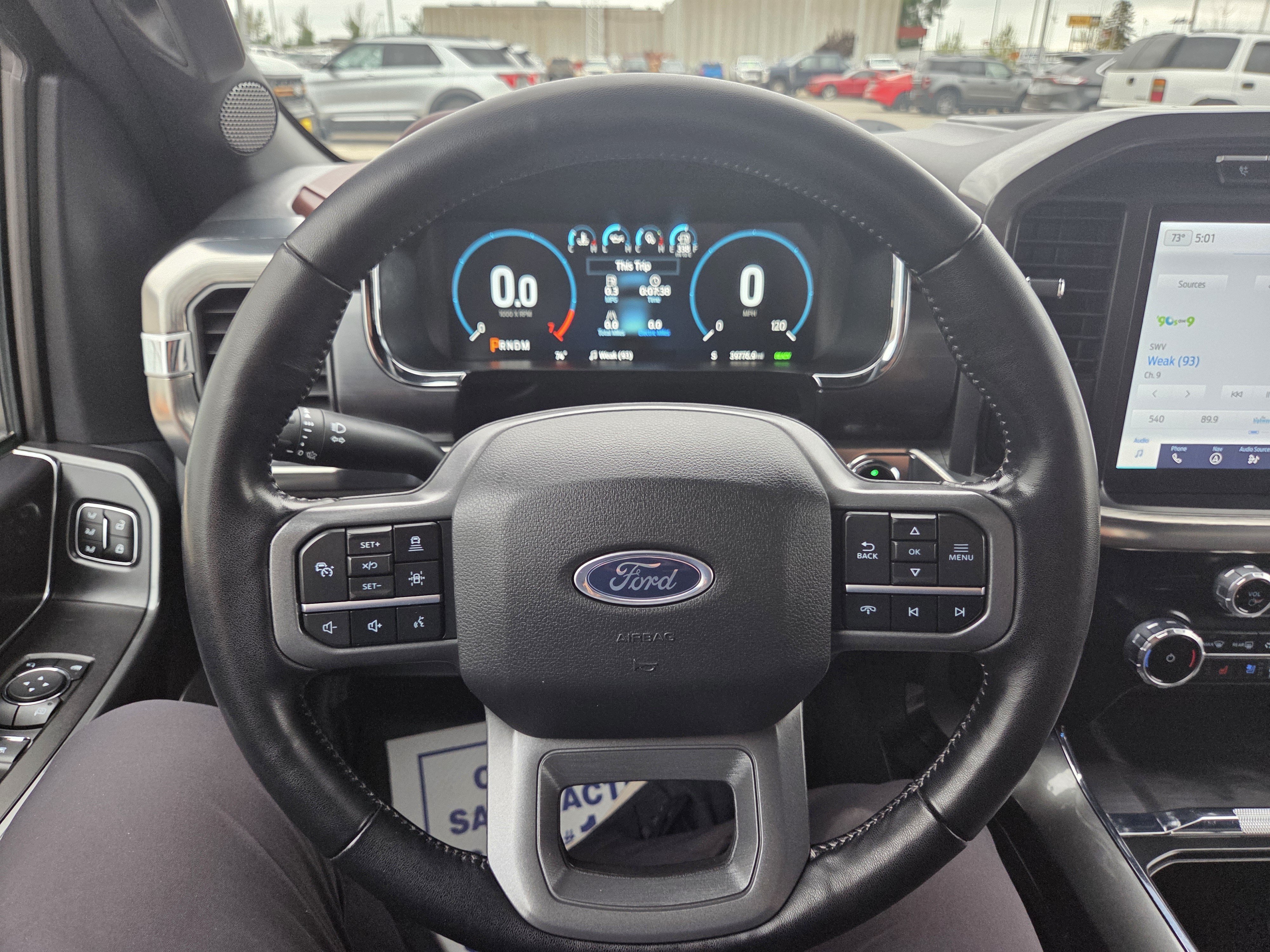 Certified 2023 Ford F150 Lariat w/ Equipment Group 502A High AWD/4WD image 14