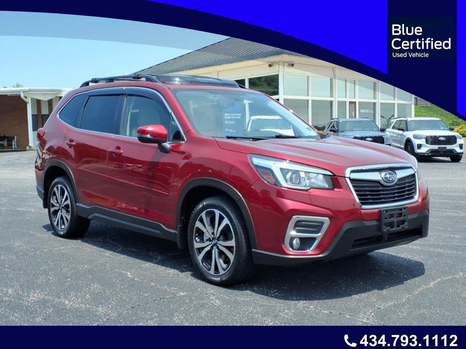 Used 2019 Subaru Forester Limited