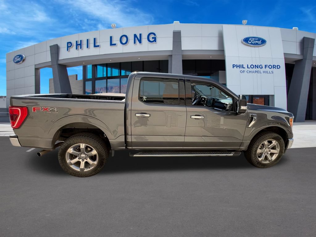 Certified 2022 Ford F150 XLT w/ Equipment Group 302A High AWD/4WD image 8