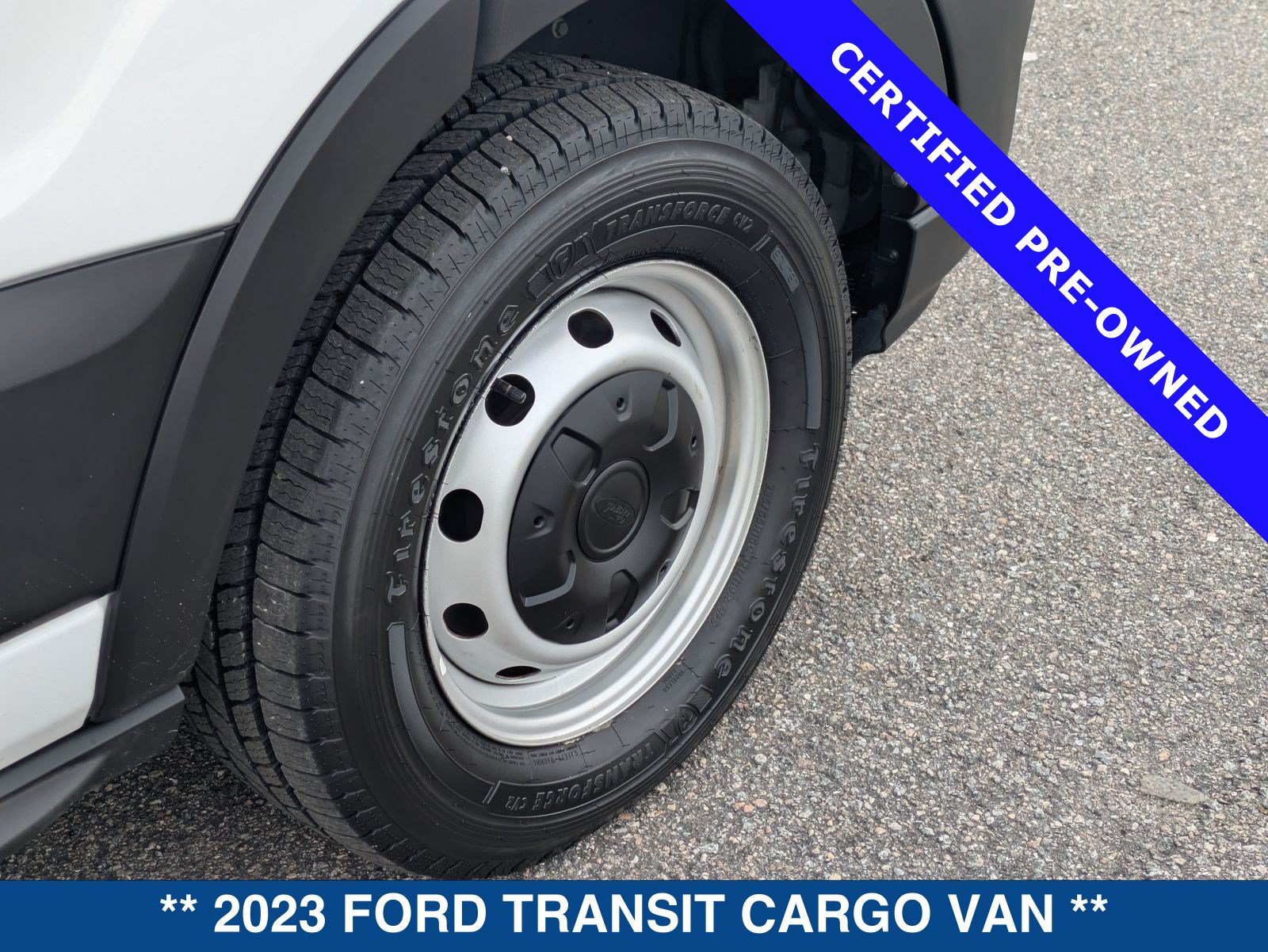 Certified 2023 Ford Transit 250 Medium Roof RWD image 13