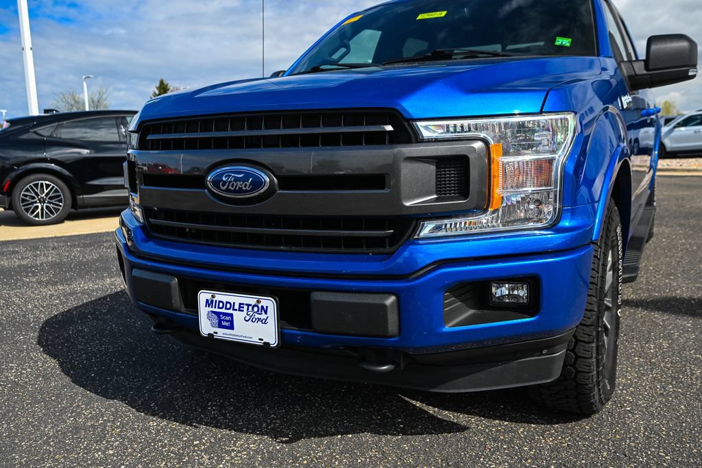 Certified 2018 Ford F150 XLT w/ Equipment Group 302A Luxury AWD/4WD image 11