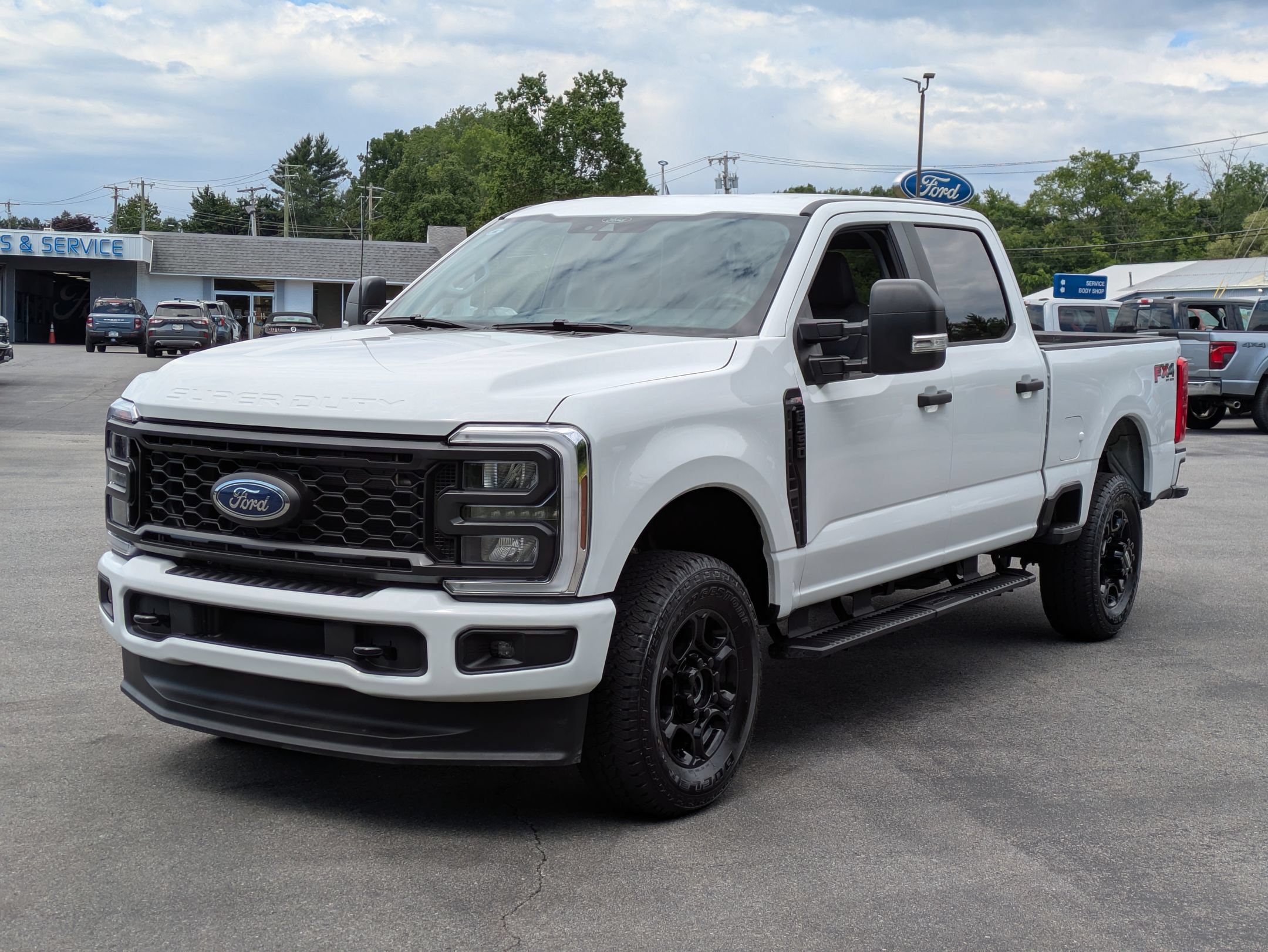 Certified 2026 Ford F350 XL w/ STX Appearance Package AWD/4WD image 5