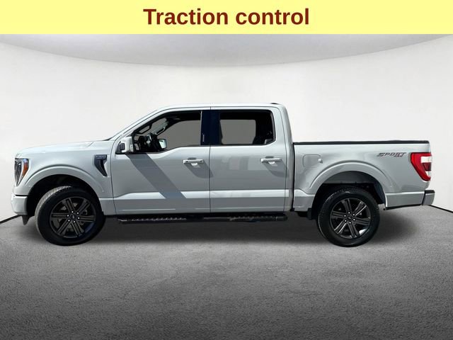 Certified 2023 Ford F150 Lariat w/ Equipment Group 502A High AWD/4WD image 7
