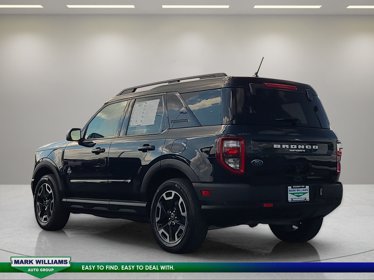 Certified 2021 Ford Bronco Sport Outer Banks AWD/4WD image 6