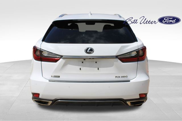 Used 2022 Lexus RX 350 F Sport w/ Accessory Package AWD/4WD image 6