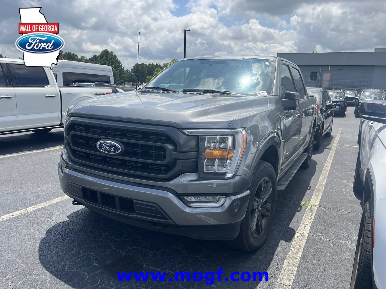 Certified 2023 Ford F150 XLT w/ Equipment Group 302A High