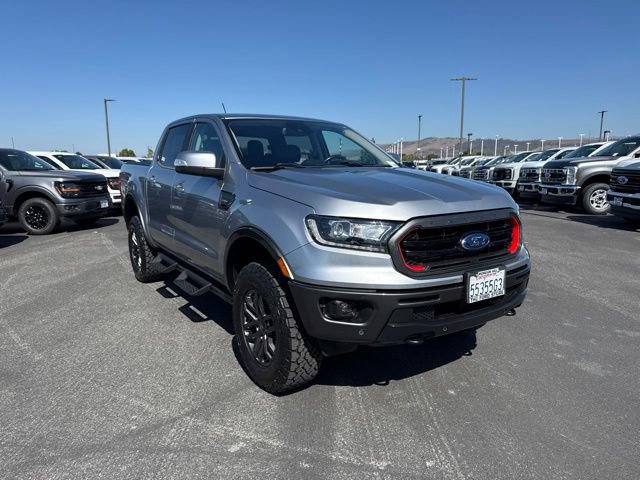 Certified 2021 Ford Ranger Lariat w/ Tremor Off-Road Package AWD/4WD image 4