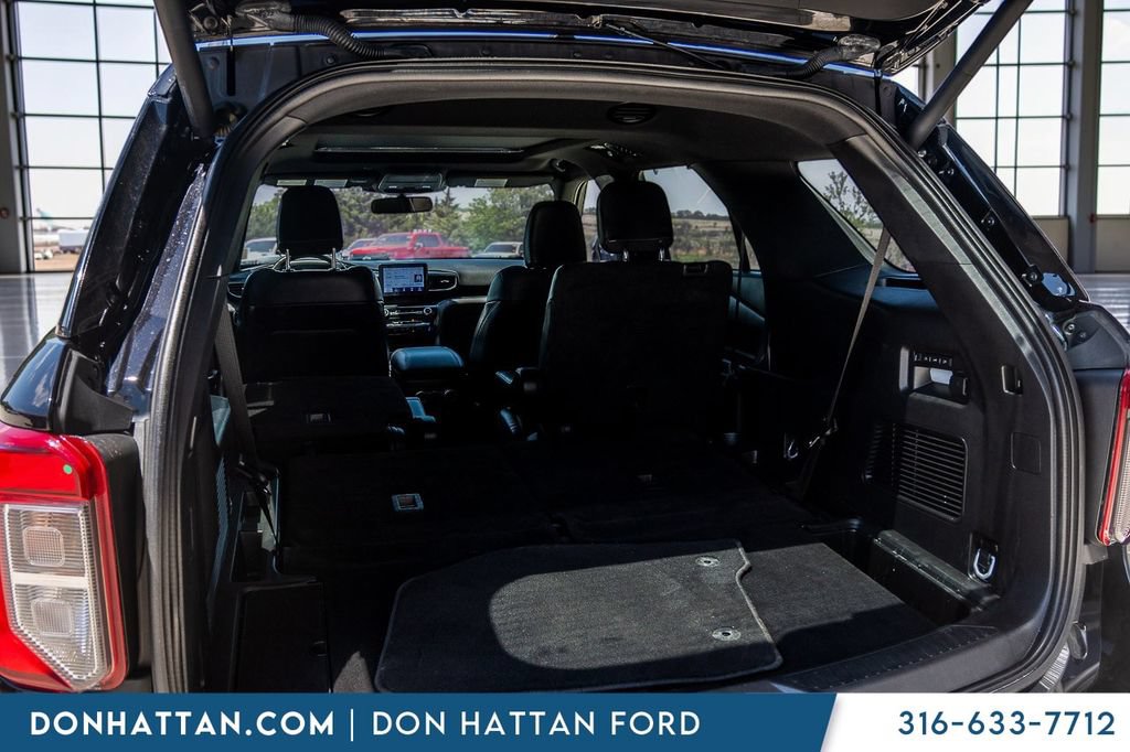 Certified 2023 Ford Explorer ST w/ Equipment Group 401A AWD/4WD image 35