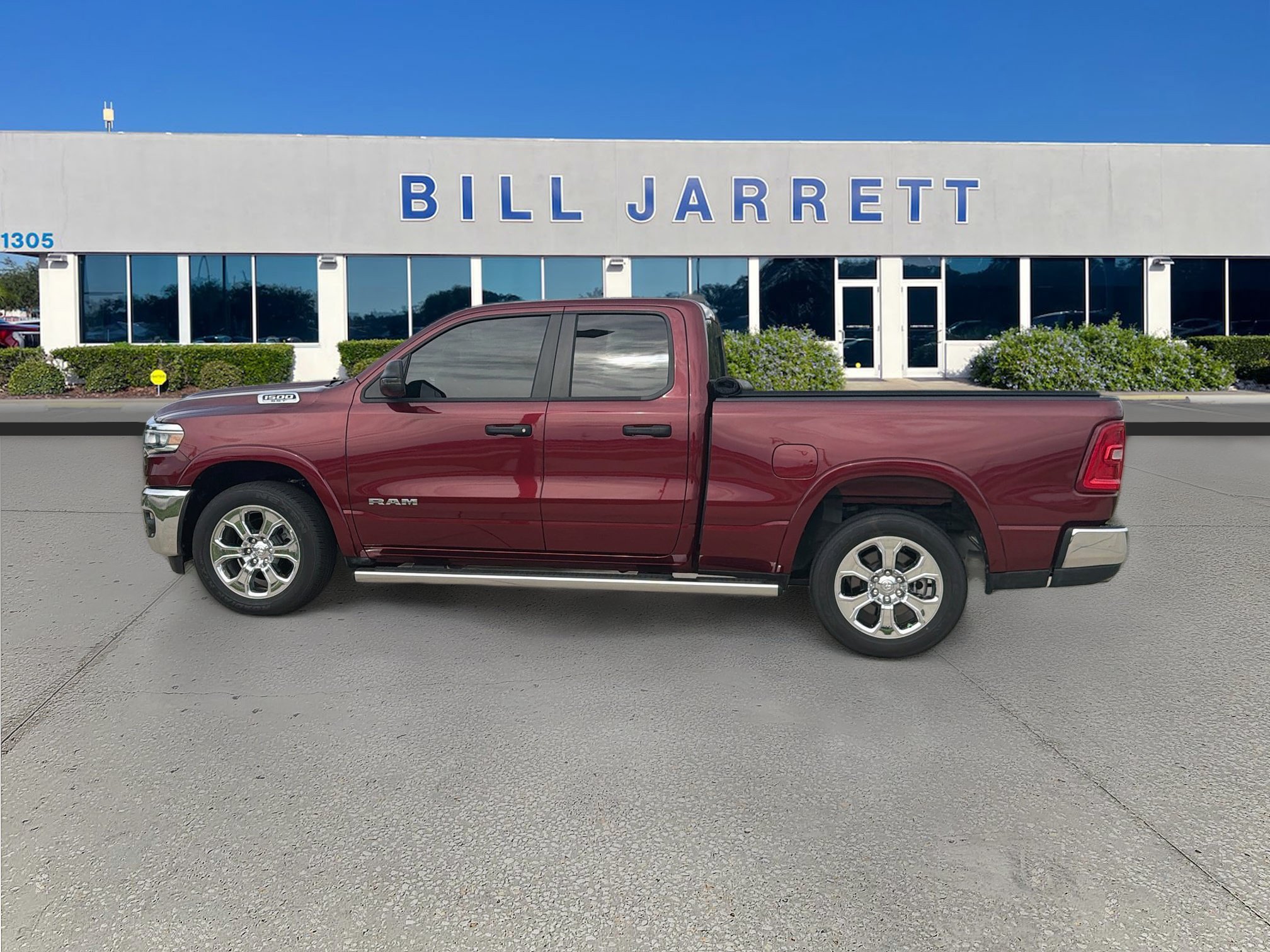 Used 2025 RAM 1500 Big Horn RWD image 4
