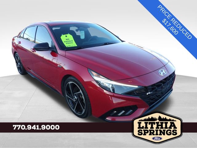 Used 2022 Hyundai Elantra N Line