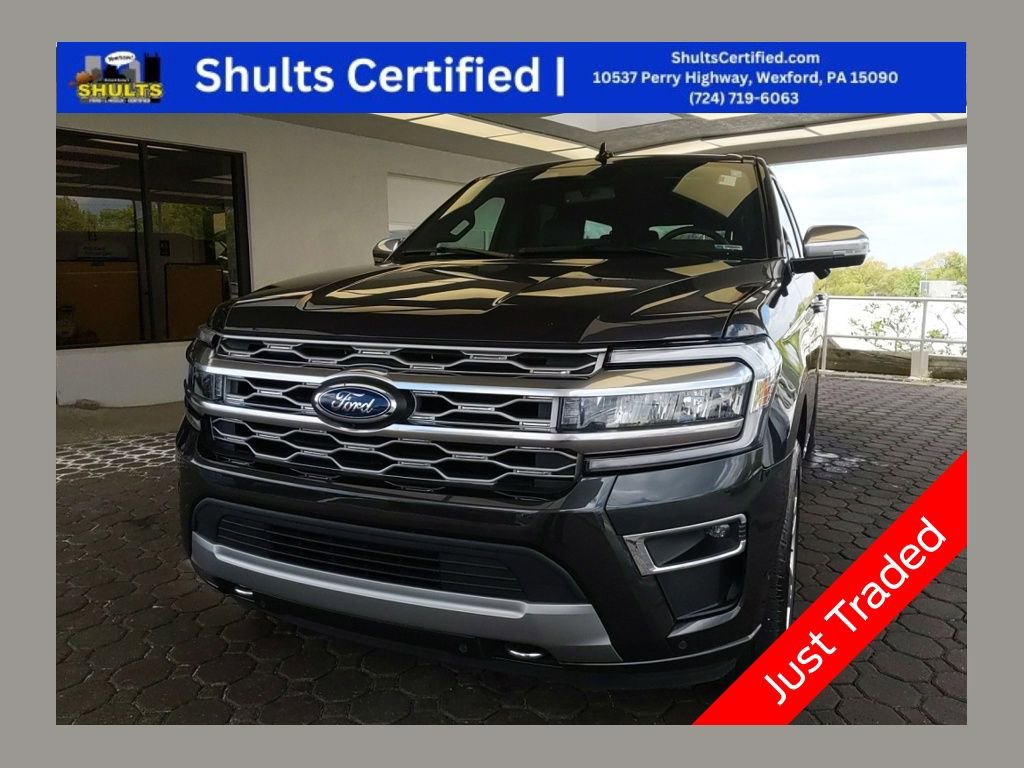 Certified 2024 Ford Expedition Max Platinum AWD/4WD image 1