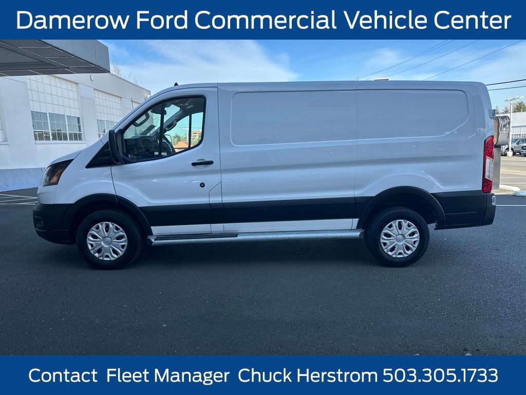 Certified 2024 Ford Transit 250 Low Roof w/ Exterior Upgrade Package image 3