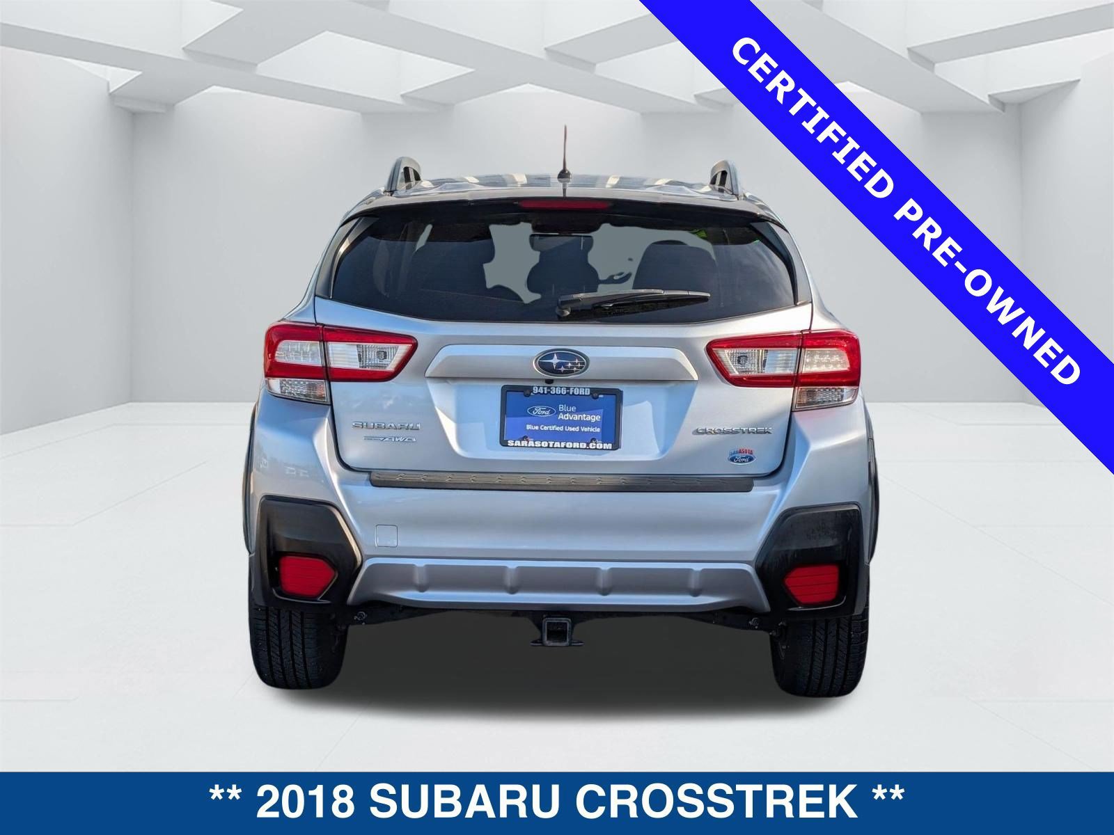Used 2018 Subaru Crosstrek 2.0i image 3