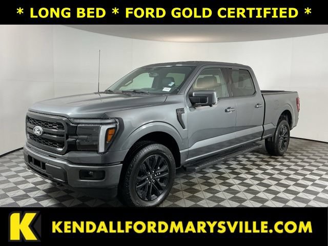 Certified 2025 Ford F150 Lariat
