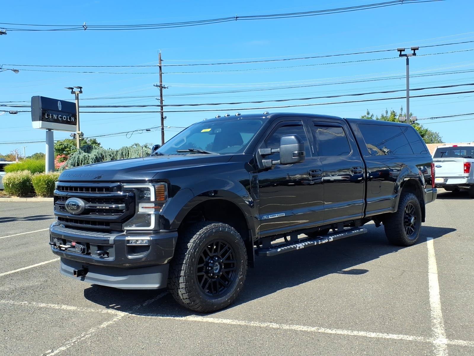 Certified 2021 Ford F350 Lariat AWD/4WD image 3