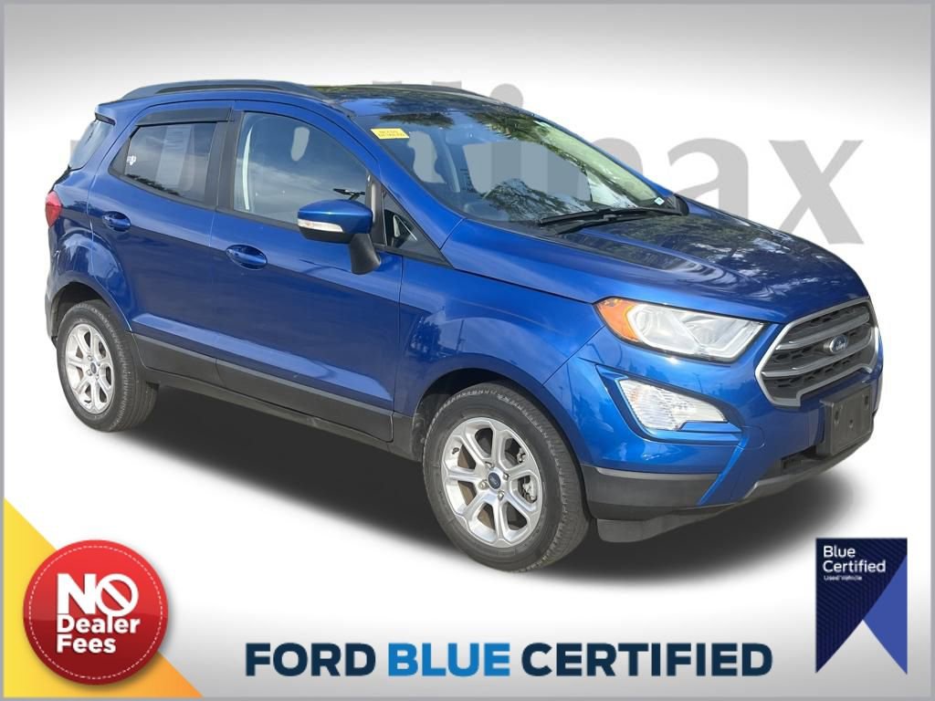 Certified 2019 Ford EcoSport SE
