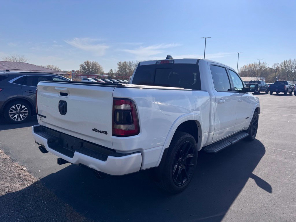 Used 2022 RAM 1500 Laramie AWD/4WD image 3