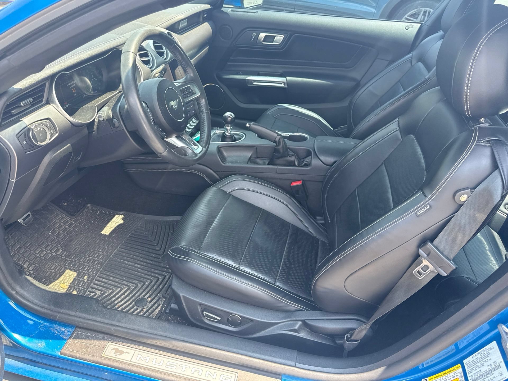 Certified 2019 Ford Mustang GT Premium w/ Equipment Group 401A RWD image 12