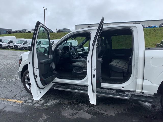 Certified 2024 Ford F150 Lariat w/ Equipment Group 502A High AWD/4WD image 18