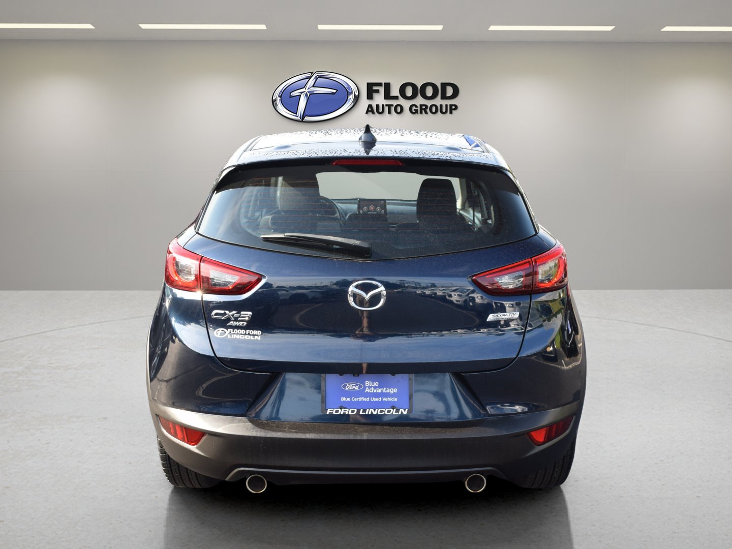 Used 2018 MAZDA CX-3 Sport AWD/4WD image 5