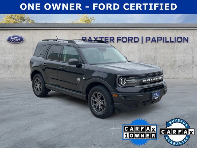 Certified 2022 Ford Bronco Sport Big Bend w/ Convenience Package