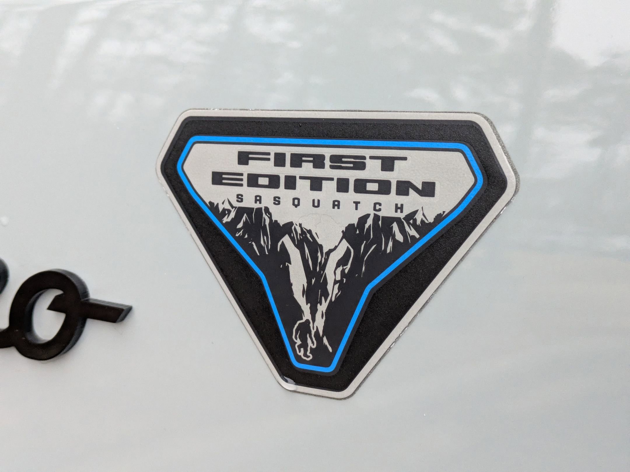 Certified 2021 Ford Bronco First Edition image 10