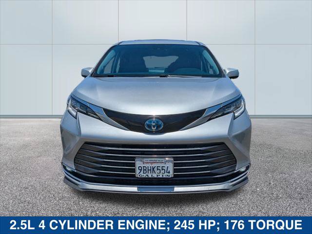 Used 2022 Toyota Sienna Limited AWD/4WD image 8