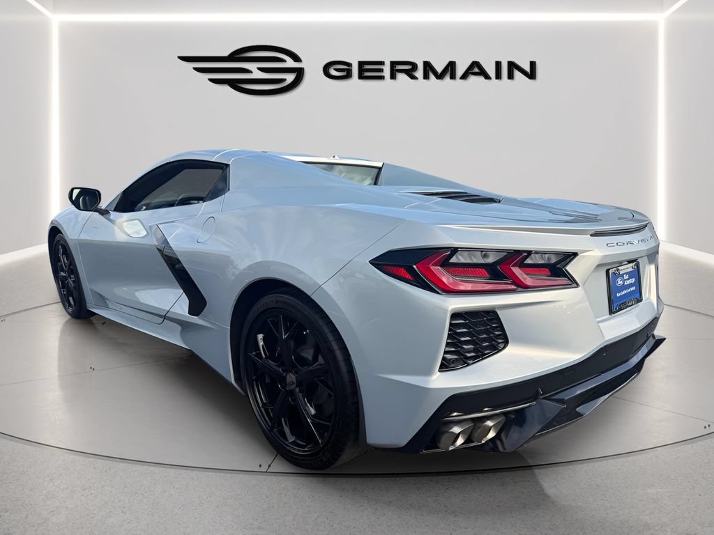 Used 2021 Chevrolet Corvette Stingray Preferred Conv w/ Battery Protection Package RWD image 7