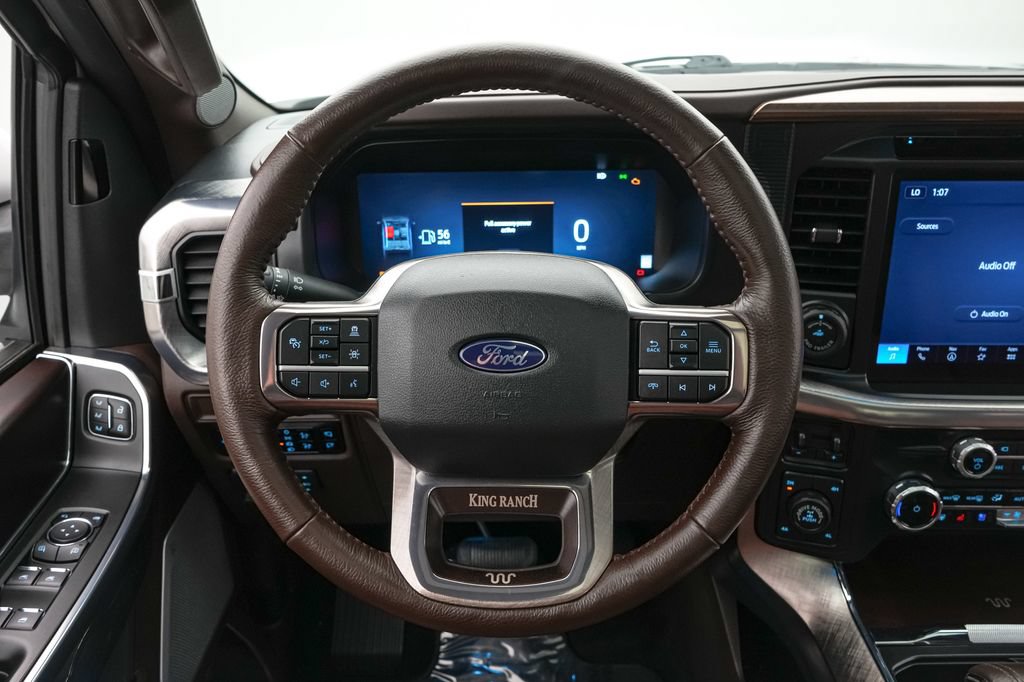 Certified 2025 Ford F150 King Ranch AWD/4WD image 19