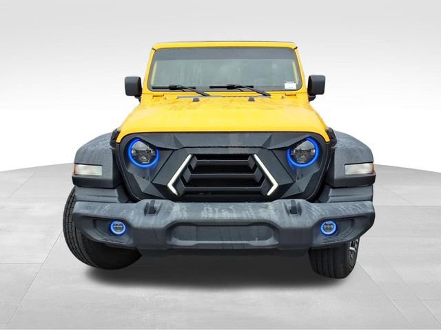 Used 2020 Jeep Wrangler Unlimited Sport S image 9