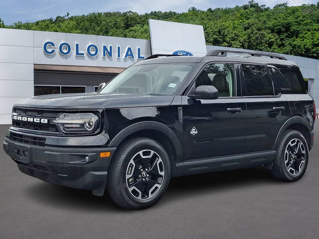Certified 2023 Ford Bronco Sport Outer Banks AWD/4WD image 3