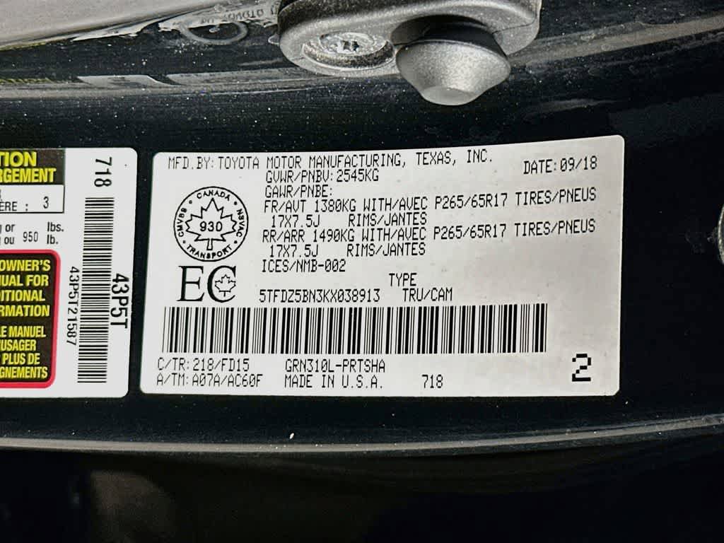 Used 2019 Toyota Tacoma 4x4 Double Cab image 22
