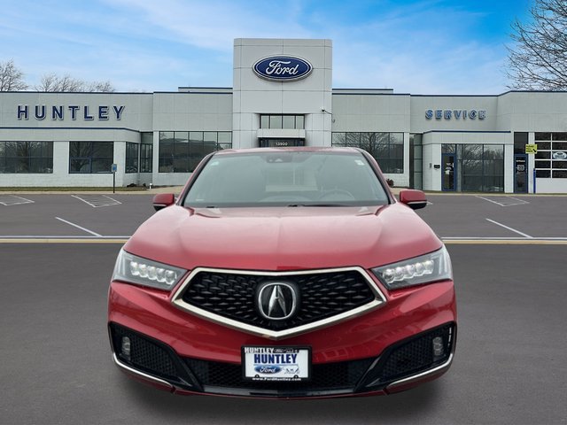 Used 2020 Acura MDX A-Spec AWD/4WD image 3