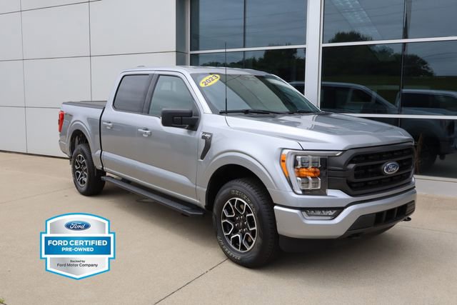 Certified 2023 Ford F150 XLT w/ Equipment Group 302A High AWD/4WD image 2