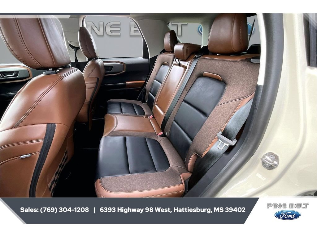 Certified 2025 Ford Bronco Sport Outer Banks w/ Outer Banks Tech Package+ AWD/4WD image 19