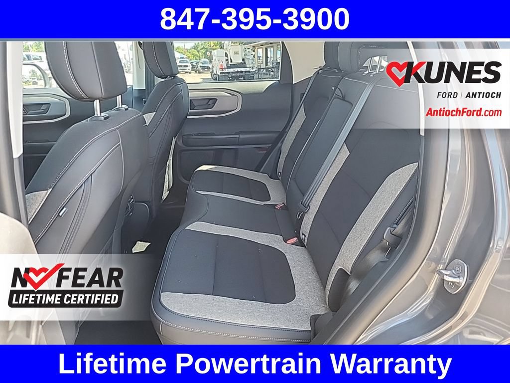 Certified 2025 Ford Bronco Sport Big Bend AWD/4WD image 37