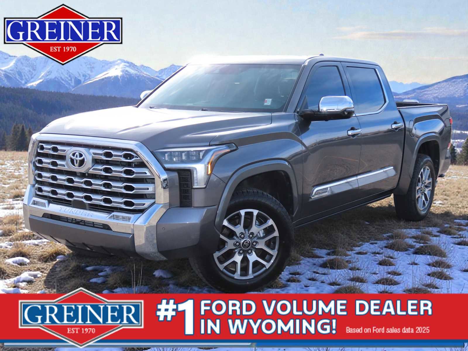 Used 2023 Toyota Tundra 1794 Edition