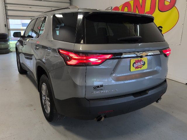 Certified 2023 Chevrolet Traverse LT AWD/4WD image 40