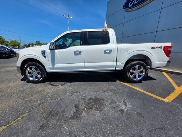 Certified 2023 Ford F150 Lariat w/ Equipment Group 502A High AWD/4WD image 5