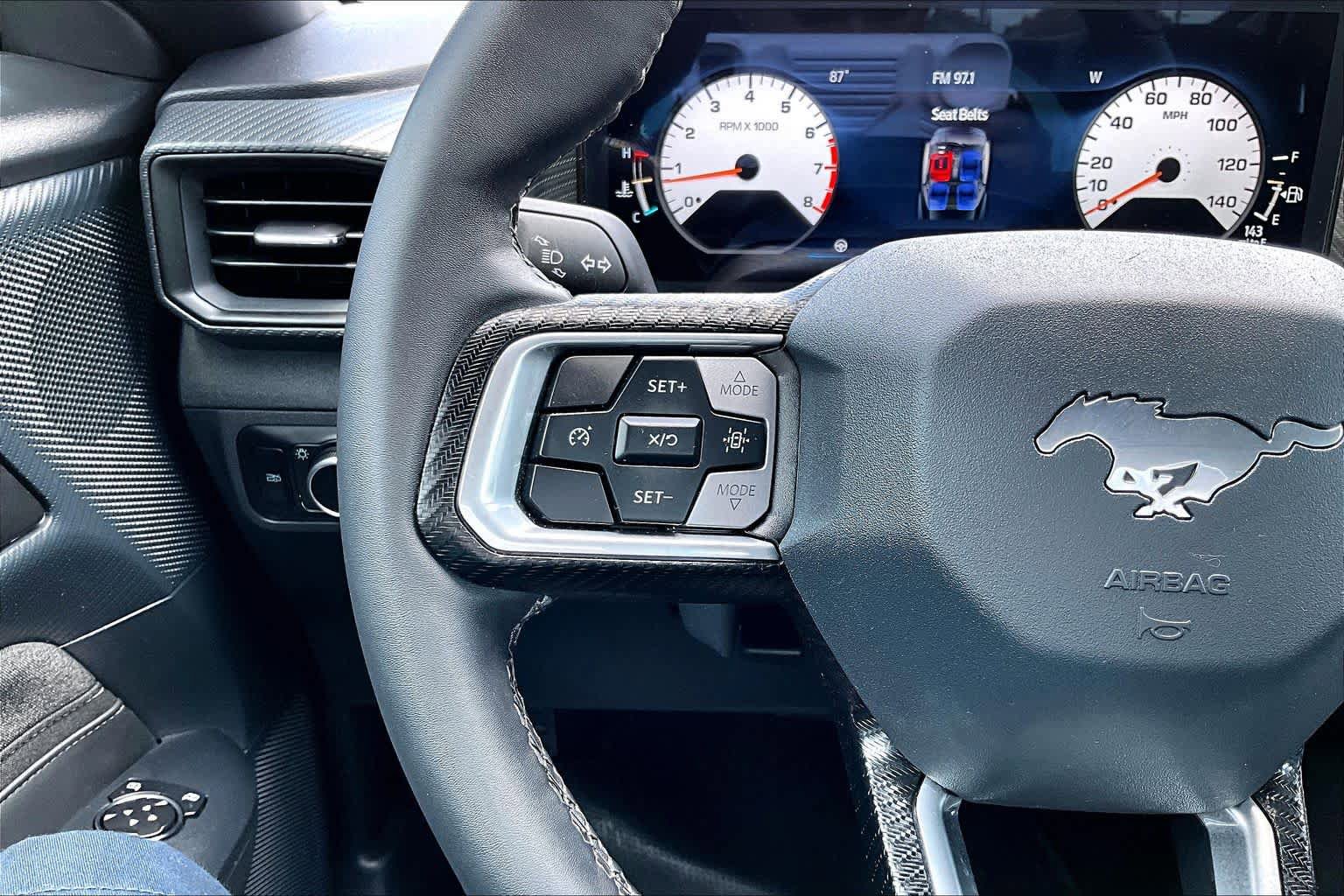 Certified 2025 Ford Mustang Coupe RWD image 44
