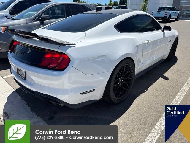 Certified 2021 Ford Mustang GT Premium w/ Equipment Group 401A RWD image 5