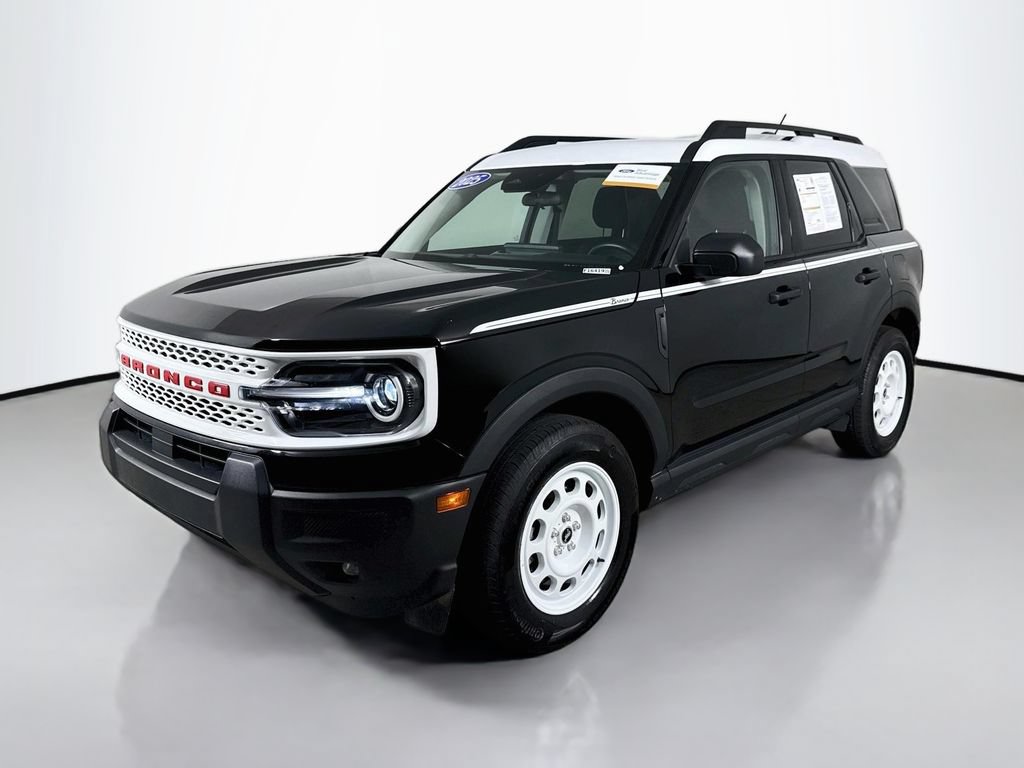 Certified 2025 Ford Bronco Sport Heritage w/ Convenience Package AWD/4WD image 9