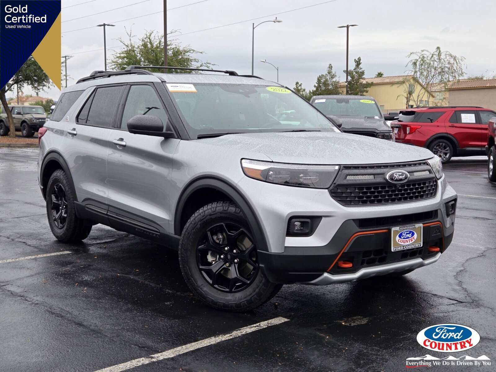 Certified 2022 Ford Explorer Timberline