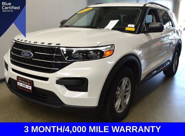 Certified 2020 Ford Explorer XLT w/ Comfort Package AWD/4WD image 1